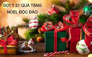 Gợi ý 21 quà tặng Noel độc đáo và ý nghĩa cho bạn bè, người thân 