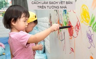 17 cách làm sạch vết bẩn trên tường nhà cực đơn giản không phải ai cũng biết 