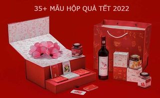 35+ mẫu hộp quà Tết sang trọng ấn tượng và đẳng cấp 