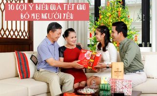 Biếu quà Tết cho bố mẹ người yêu: Top 10+ món quà ghi điểm tuyệt đối 