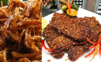 Cách làm thịt bò khô tại nhà đơn giản cực ngon không cần lò nướng