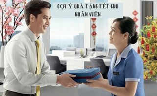 Nên tặng quà tết gì cho nhân viên? Gợi ý 11 món quà ý nghĩa nhất
