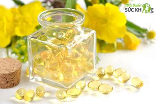 Cách uống hoa anh thảo và Vitamin E kết hợp đạt hiệu quả tốt nhất