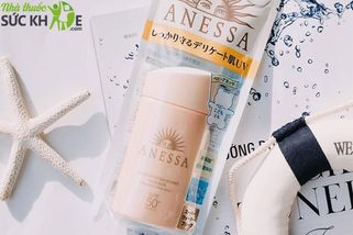 TOP 6 kem chống nắng Anessa cho da nhạy cảm được yêu thích 2025