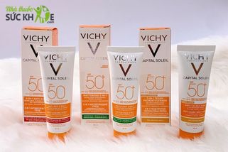 Review TOP 8 kem chống nắng Vichy cho da dầu bán chạy nhất 2025