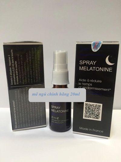 Spray Melatonine
