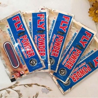 Fly powder