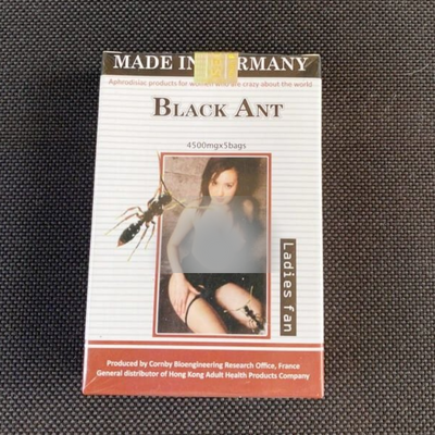 BLACK ANT