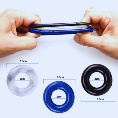 Vòng silicone bản dày