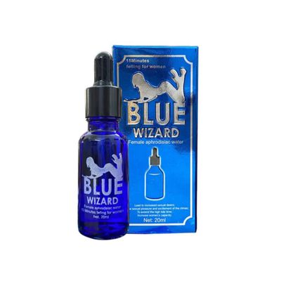 blue wizard
