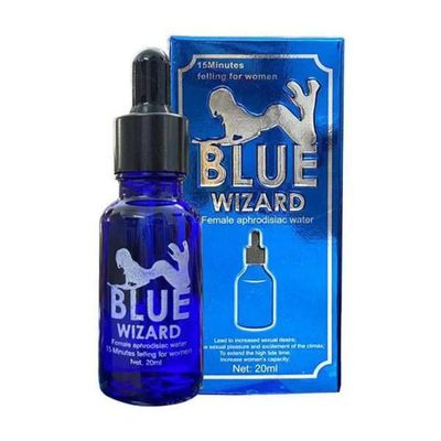 blue wizard