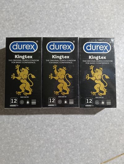 Bao cao su durex 