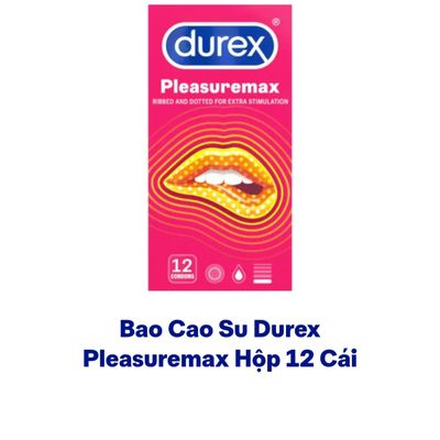 Bao cao su durex 