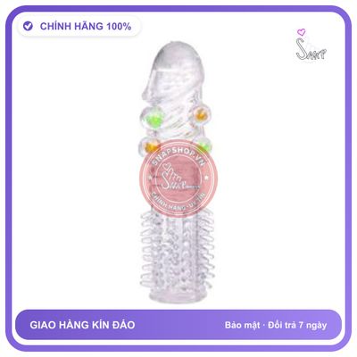Bao đôn dên Silicon siêu gai bi 