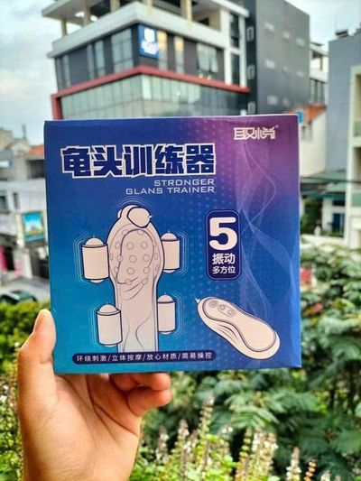Máy rung dương vật 