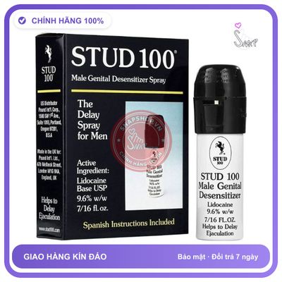 Dung dịch Stud100 Anh
