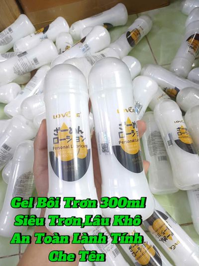 Gel bôi tron nhật bản 