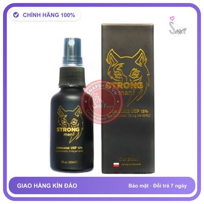 Xịt strong men Ba Lan