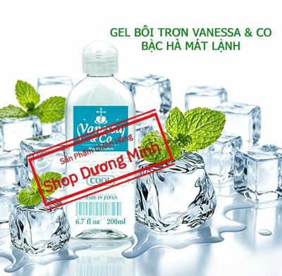 Gel bôi mát lạnh 