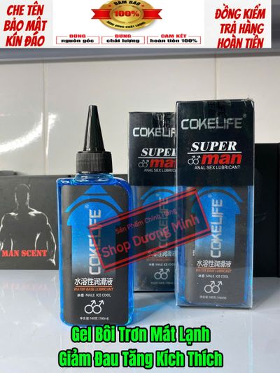 Gel mát lạnh giảm đau 