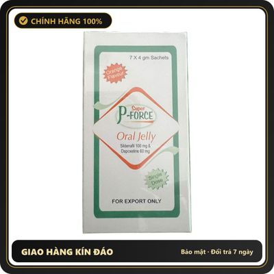 Super P-Force Oral Jelly