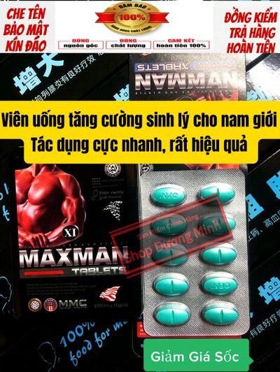 Viên uống tăng cường sinh lý 