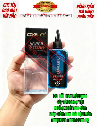 gel bôi trơn hương chuối 