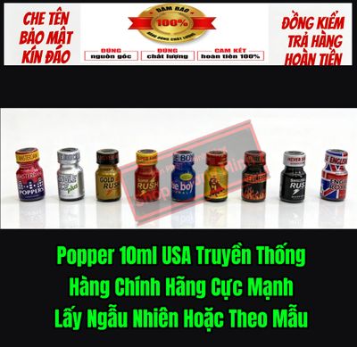 Popper usa
