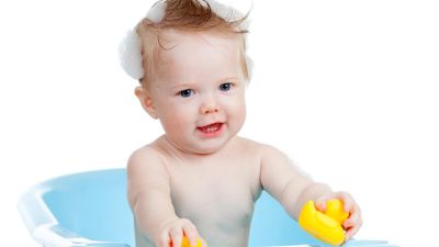 Dầu gội - Sữa tắm cho bé