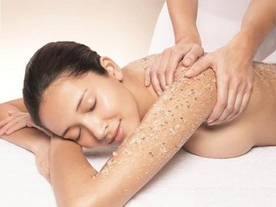 Tẩy da chết toàn thân