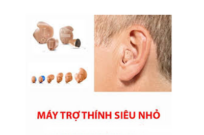Máy trợ thính siêu nhỏ