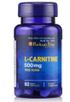 L-Carnitine 500 mg Puritan Pride - Viên uống hỗ trợ cải thiện cân nặng